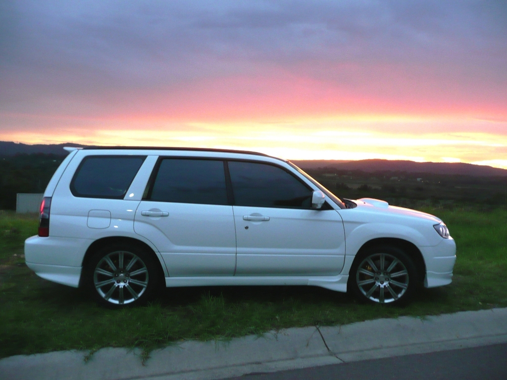 Subaru Forester XT