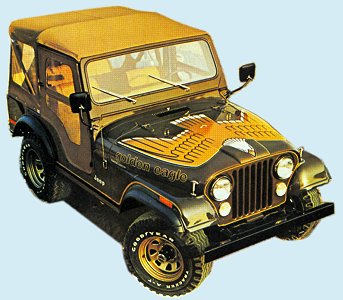 Jeep Golden Eagle