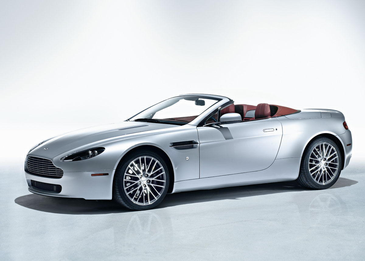 Aston Martin V8 Vantage Roadster