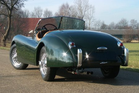 Jaguar XK 120 OTS Roadster