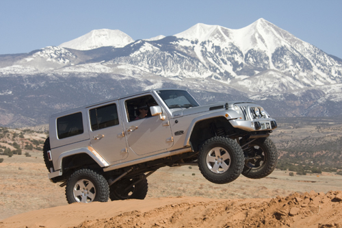 Jeep Wrangler Rubicon Sport