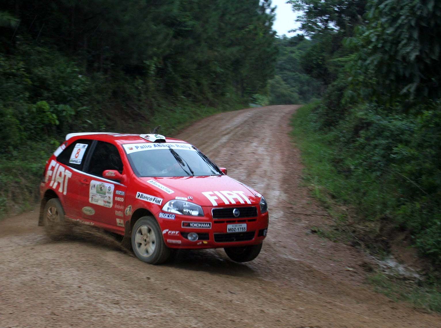 Fiat Palio Abarth Rally