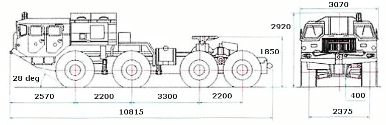 С 400 чертеж