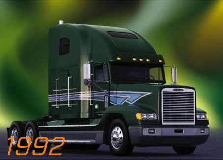 Freightliner FLD120 Conventional Class