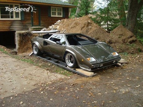 Replica Countach