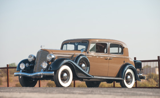 Buick Series 129 sedan