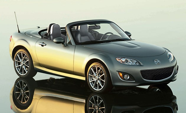 Mazda Miata MX-5 anniversary edition