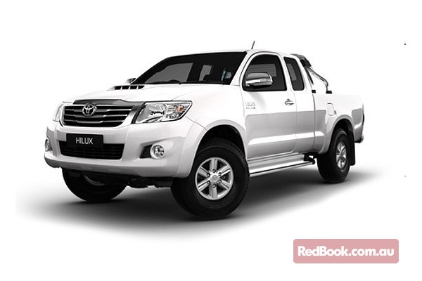 Toyota Hilux SR5 X-Tra