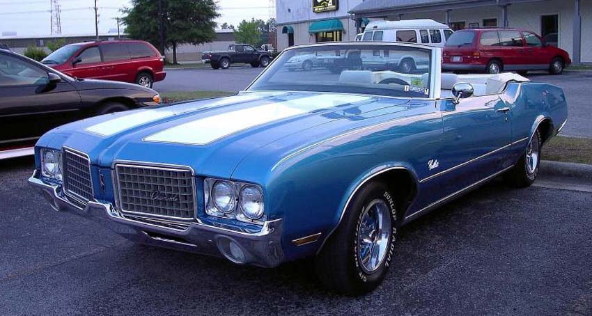 Oldsmobile Cutlass S conv Oldsmobile Cutlass S conv