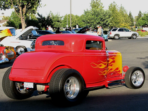 Ford 3 Window Couple