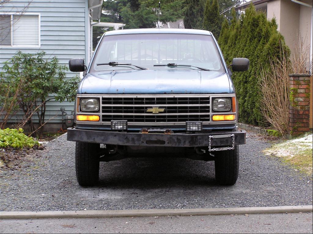 Chevrolet Cheyenne 2500