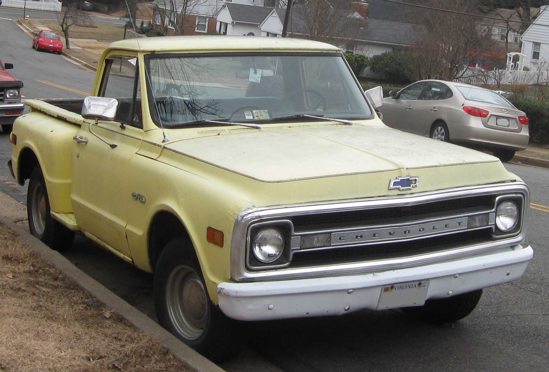 Chevrolet C 10