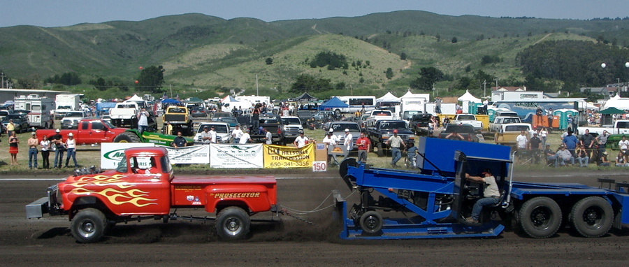 Tractor Puller Unknown