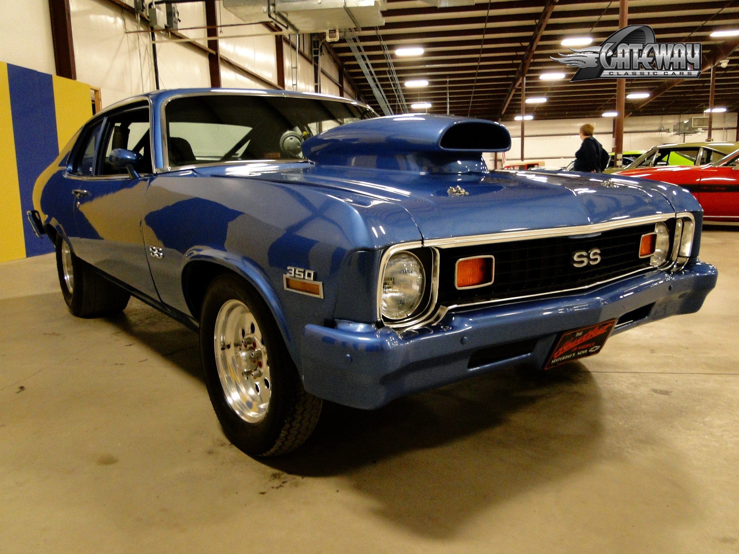 Chevrolet Nova SS coupe