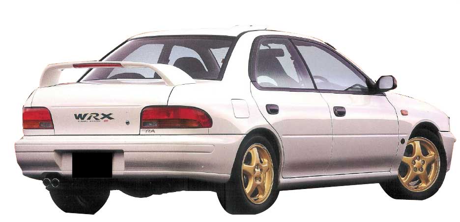 Subaru Impreza WRX RA