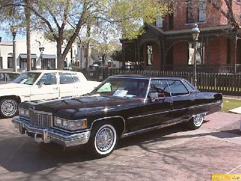Cadillac Series 62 De Ville 4dr HT