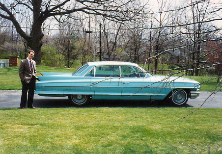 Cadillac Sedan De Ville 6 windows