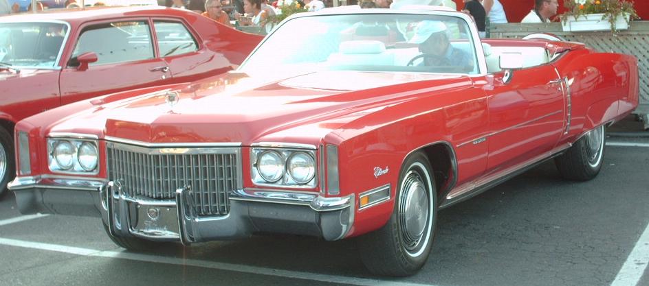 Cadillac Eldorado El Classico conv