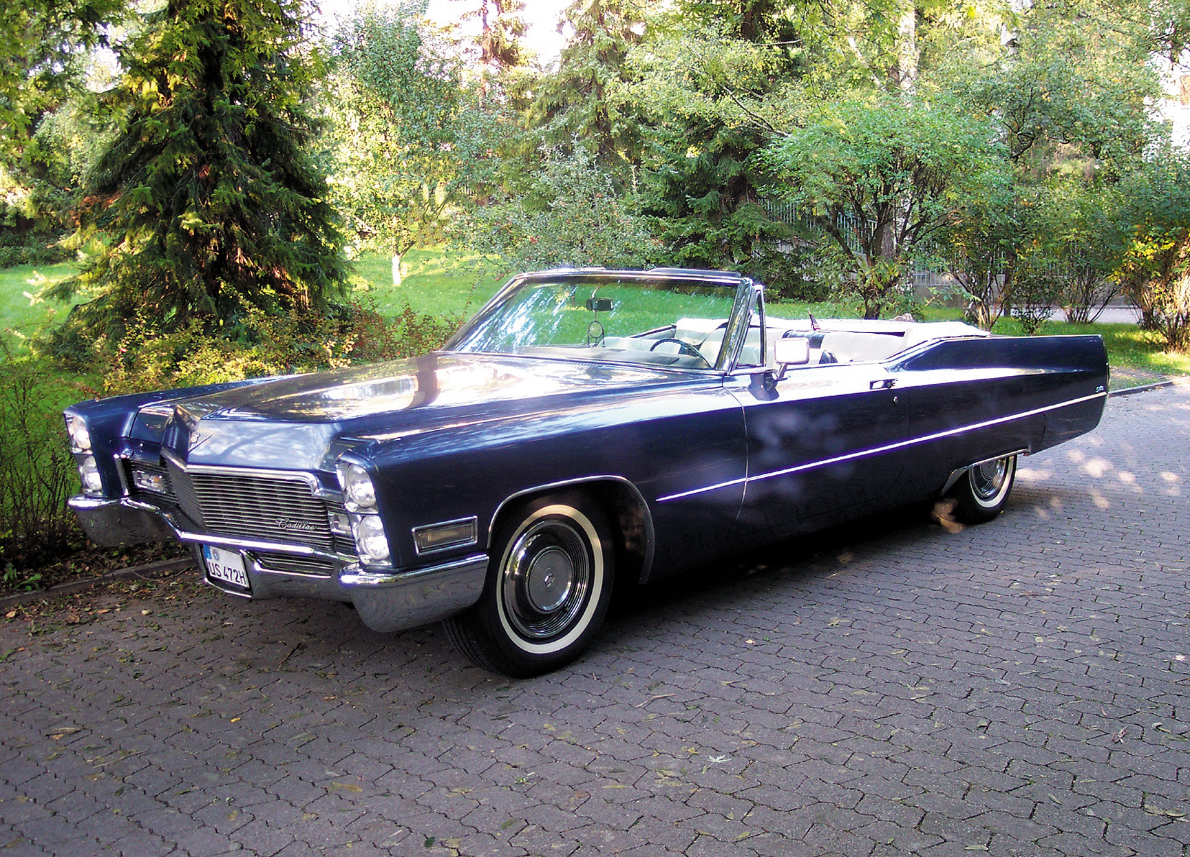 Cadillac De Ville 4dr