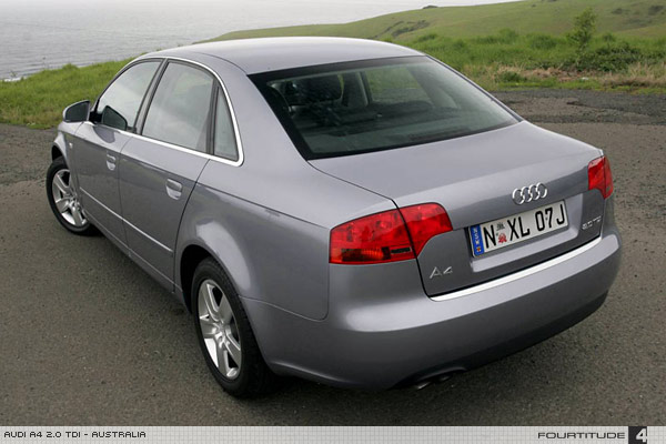 Audi A4 20 TDI