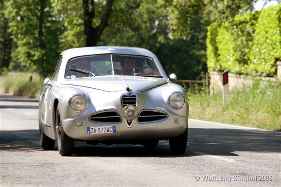 Alfa Romeo 1900 C Gara