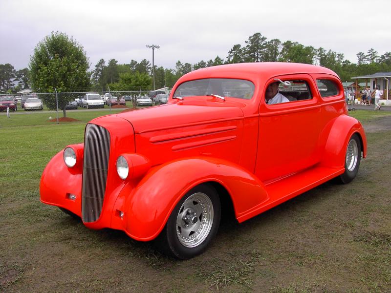 Chevrolet Sedan Hot Rod