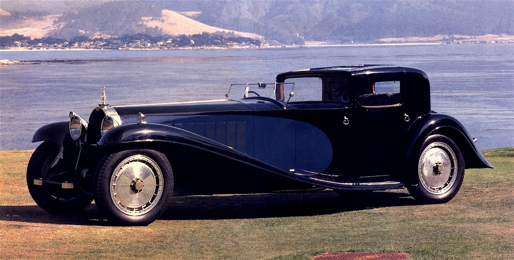 Bugatti Type 41 Royale roadster