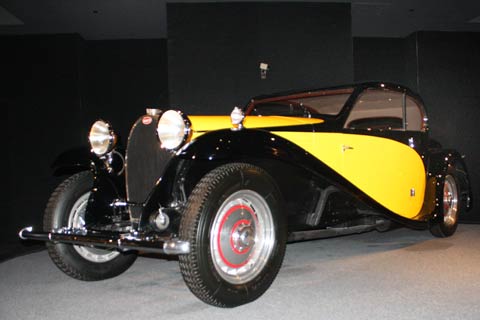 Bugatti Type 50T Profil