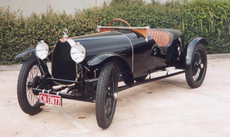 Bugatti Type 30 Phaeton