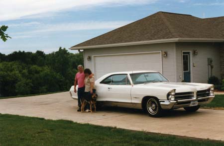 Pontiac Bonneville coupe