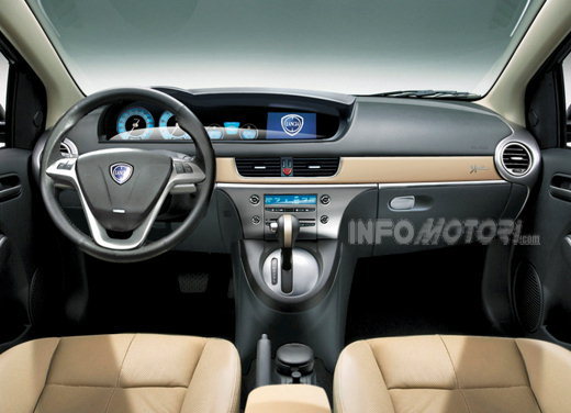 Lancia Ypsilon Momo Design