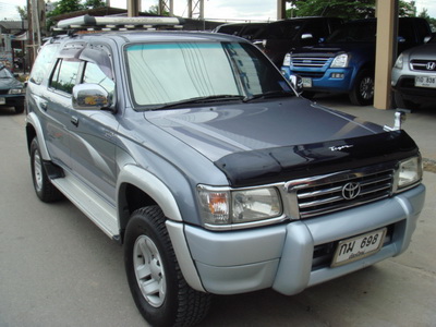 Toyota Hilux Tiger Sport Rider