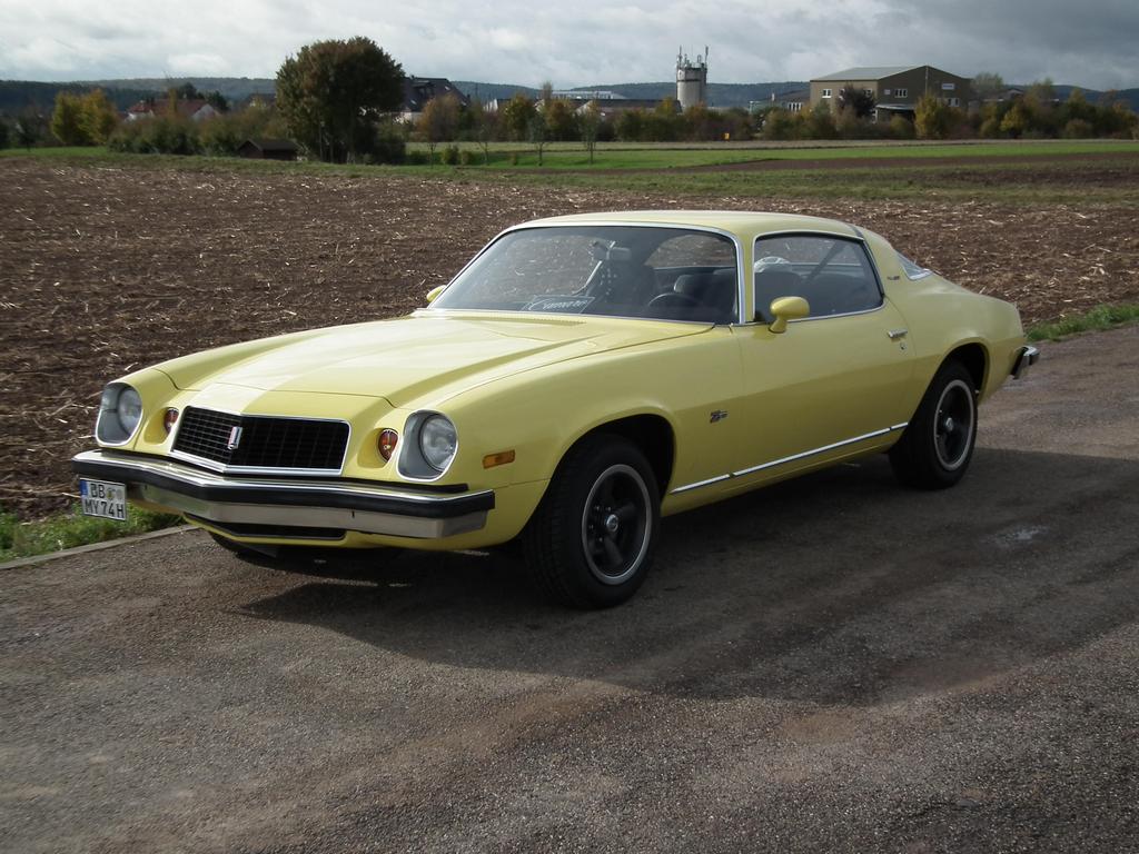 Chevrolet Camaro LT Z 28