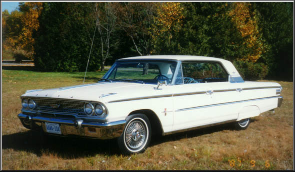 1963 Ford galaxie 500 4 door for sale #3