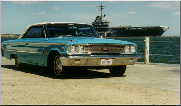 Ford Galaxie 500XL 4dr HT