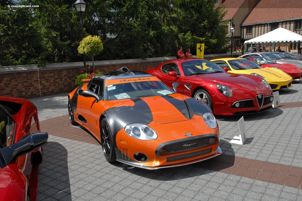 Spyker 2 AXLE RIGID BODY COUPE