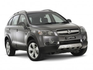 Holden Captiva SX