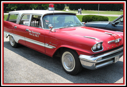 De Soto Fireflite Explorer wagon