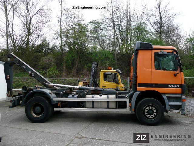 Mercedes-Benz 1840 Actros