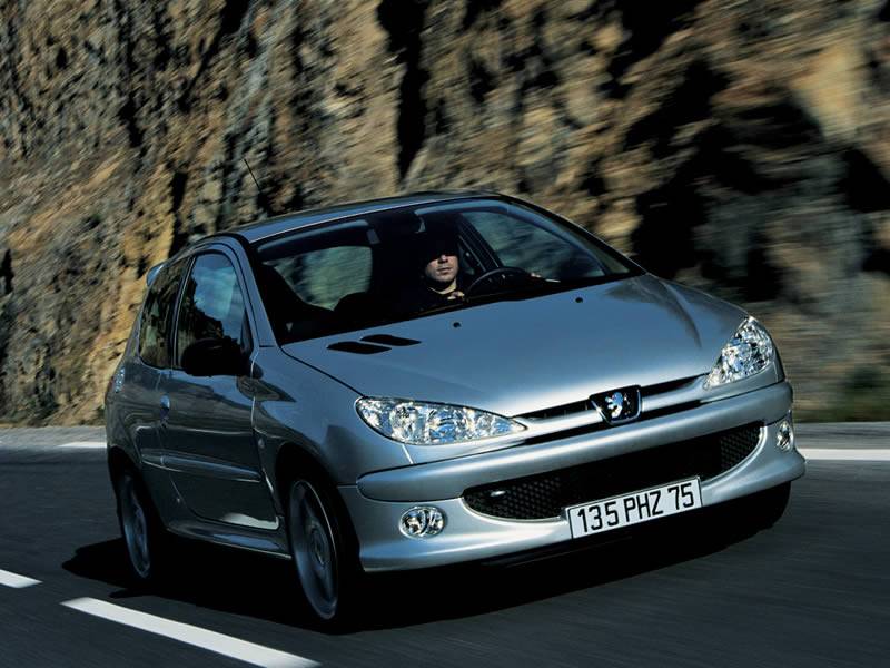 Peugeot 206 RC 20 Sport