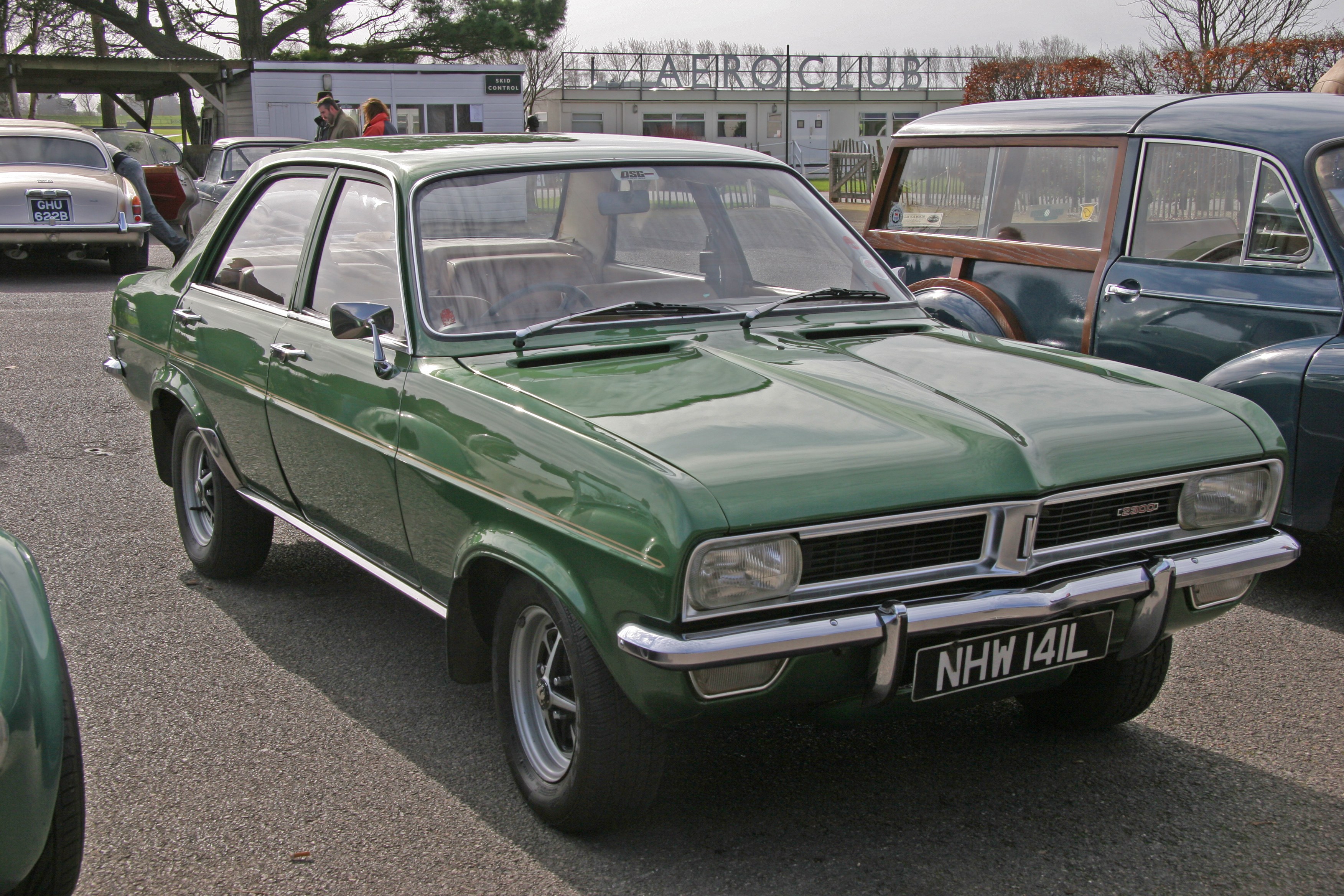 Vauxhall Firenza SL