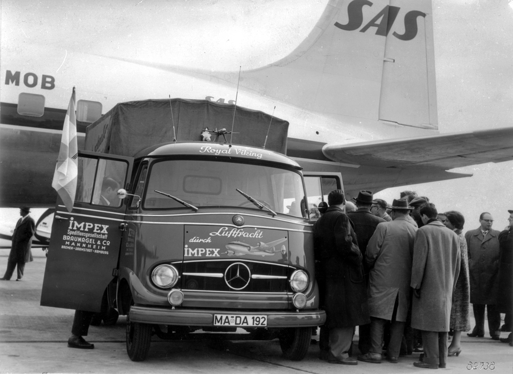 Mercedes-Benz Econic 1828G LL