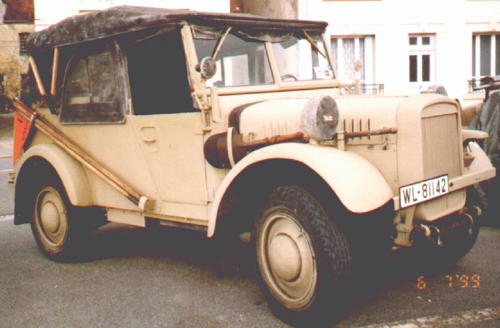 BMW 325 WH Kfz 3