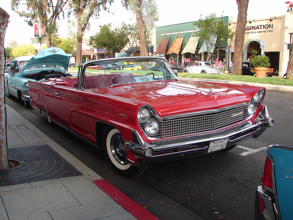 Lincoln Continental mk IV conv