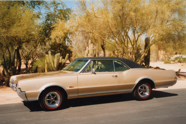 Oldsmobile 442 2 Door Hardtop