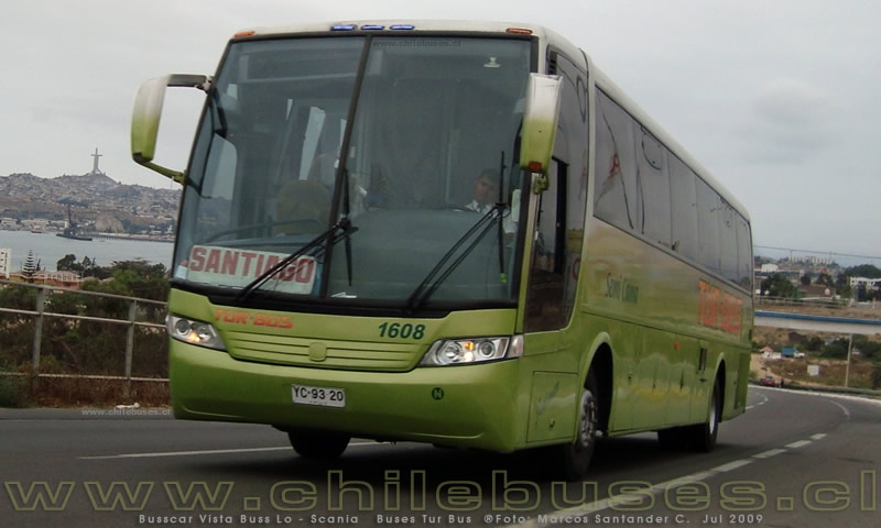 Scania Busscar Vistabus