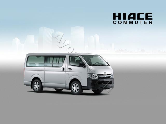 Toyota HIACE 25 d-4D