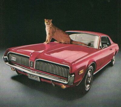 Mercury Cougar Special
