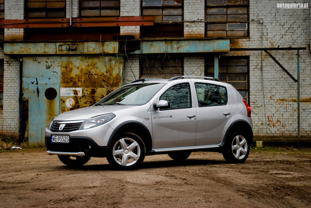 Dacia Sandero Stepway 15 dCi