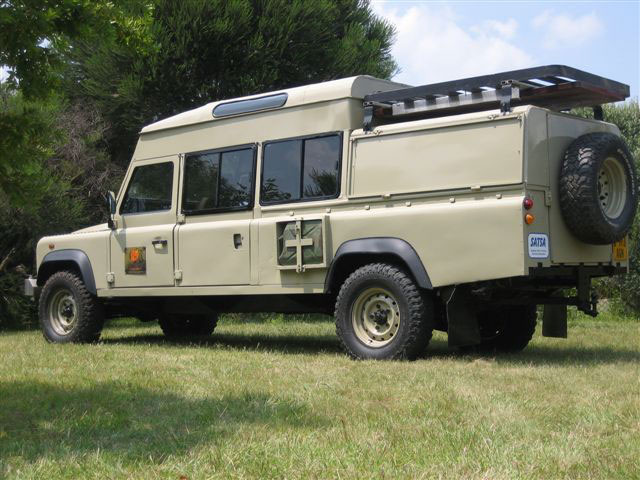 Land Rover TD5